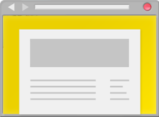 Displays a background on your website.