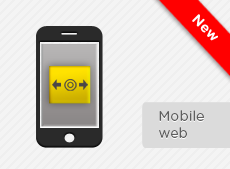 This mobile format displays inline slideshow with the infinitive number of slides and nice animation. User can control slideshow using arrows and swipe. It supports images and video (all creatives should have the same size).