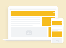 Official Advanced Banner script. Displays a banner with an integrated close button.