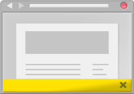 Official Equativ Floor ad script. Displays a banner that sticks on top or on bottom of the window.