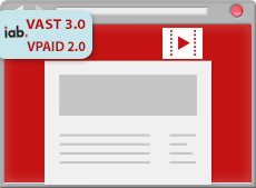 Equativ Video-Background out-stream ad format