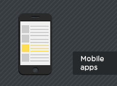 In-Feed Native Ad format is located within a content. It matches both form and behavior of natural page content.