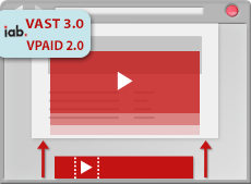 Equativ Video-Fold out-stream ad format