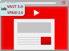 Official script, displays a banner and video in the background. Mouse hover over banner triggers full screen video. It's possible to show other banner after closing the full screen video.