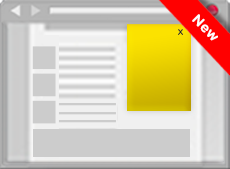 Tower is a vertically floating inline banner which could be positioned on the side column. It will follow the scroll and remain in viewport within available(predefined) space.